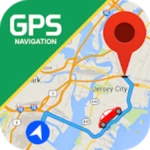 Logo of GPS Road Map android Application 